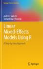 Linear Mixed-Effects Models Using R : A Step-by-Step Approach - Book