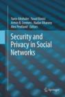 Security and Privacy in Social Networks - eBook
