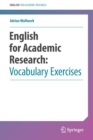 English for Academic Research: Vocabulary Exercises - Book