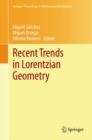 Recent Trends in Lorentzian Geometry - Book
