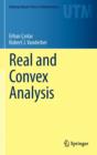 Real and Convex Analysis - Book