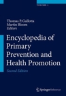 Encyclopedia of Primary Prevention and Health Promotion - Book