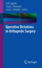 Operative Dictations in Orthopedic Surgery - Book