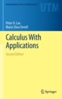 Calculus With Applications - Book