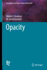 Opacity - Book