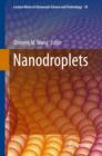 Nanodroplets - eBook