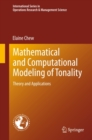 Mathematical and Computational Modeling of Tonality : Theory and Applications - eBook