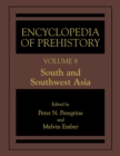 Encyclopedia of Prehistory : Volume 8: South and Southwest Asia - eBook