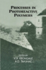Processes in Photoreactive Polymers - eBook