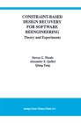 Constraint-Based Design Recovery for Software Reengineering : Theory and Experiments - eBook