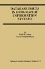 Database Issues in Geographic Information Systems - eBook