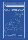Chiral Separations - Book