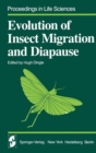 Evolution of Insect Migration and Diapause - eBook