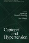 Captopril and Hypertension - Book