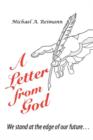 A Letter from God : We Stand at the Edge of Our Future - Book