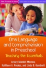 Oral Language and Comprehension in Preschool : Teaching the Essentials - Book