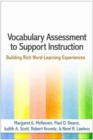 Vocabulary Assessment to Support Instruction : Building Rich Word-Learning Experiences - Book
