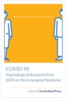 COVID-19: Psychological Research from 2020 on the Emerging Pandemic - Book