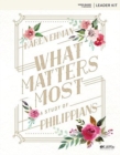 What Matters Most Leader Kit - Book