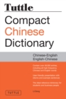 Tuttle Compact Chinese Dictionary : Chinese English-English Chinese - eBook