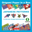 Origami Paper in a Box - Japanese Patterns : Origami Book with Downloadable Patterns for 10 Different Origami Papers - eBook