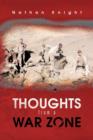 Thoughts from a War Zone - Book