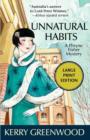 Unnatural Habits - Book