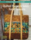 Quilted Purses and Totes - Book