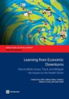 Learning from economic downturns : how to better assess, track, and mitigate the impact on the health sector - Book