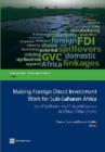 Making foreign direct investment work for sub-Saharan Africa : local spillovers and competitiveness in global value chains - Book