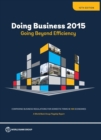 Doing business 2015 : going beyond efficiency - Book