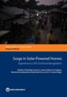 Surge in Solar-Powered Homes : Experience in Off-Grid Bangladesh - Book