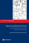 Beyond contributory pensions : fourteen experiences with coverage expansion in Latin America - Book
