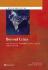 Beyond crisis : the financial performance of India's power sector - Book