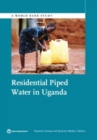 Residential Piped Water in Uganda - Book