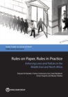 Rules on paper, rules in practice : enforcing laws and policies in the Middle East and North Africa - Book