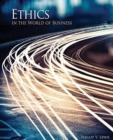 Ethics in the World of Business - Book