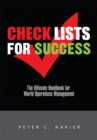 Check Lists for Success : The Ultimate Handbook for World Operations Management - eBook