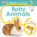 Follow the Trail: Baby Animals - Book