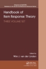 Handbook of Item Response Theory : Three Volume Set - Book