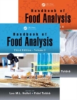 Handbook of Food Analysis - Two Volume Set - Book