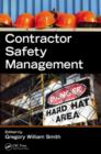 Contractor Safety Management - Book