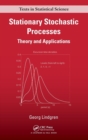 Stationary Stochastic Processes : Theory and Applications - Book
