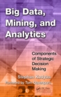 Big Data, Mining, and Analytics : Components of Strategic Decision Making - eBook