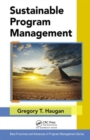 Sustainable Program Management - Book