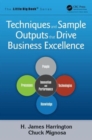Techniques and Sample Outputs that Drive Business Excellence - Book