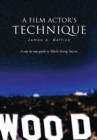A Film Actor's Technique - eBook