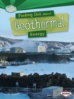 Finding Out About Geothermal Energy - Book