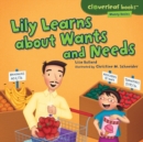 Lily Learns about Wants and Needs - eBook