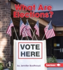 What Are Elections? - eBook